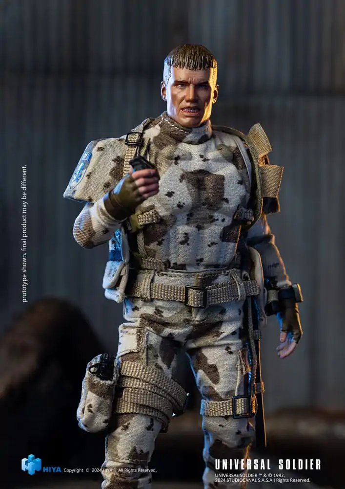 Universal Soldier Exquisite Super Series 1/12 Andrew Scott akciófigura 16 cm termékfotó