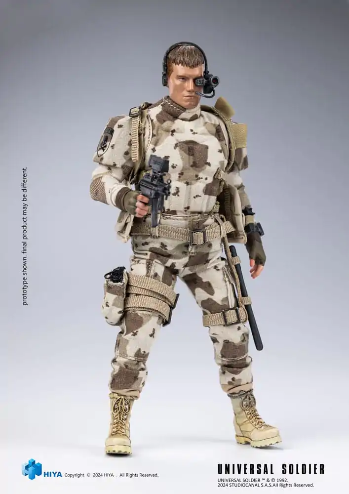 Universal Soldier Exquisite Super Series 1/12 Andrew Scott akciófigura 16 cm termékfotó