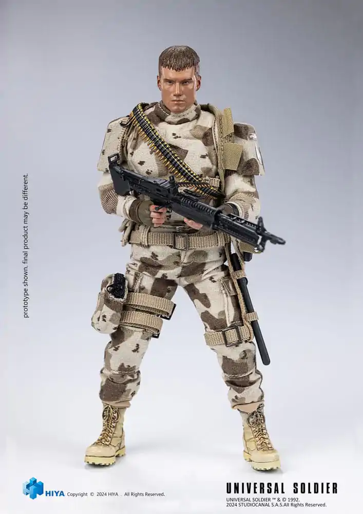 Universal Soldier Exquisite Super Series 1/12 Andrew Scott akciófigura 16 cm termékfotó