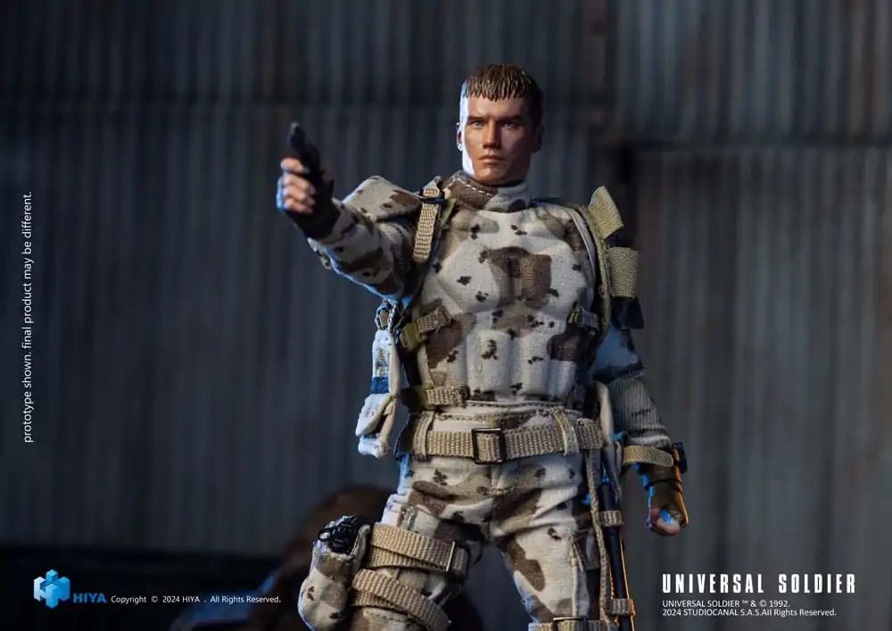 Universal Soldier Exquisite Super Series 1/12 Andrew Scott akciófigura 16 cm termékfotó