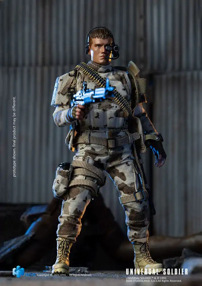 Universal Soldier Exquisite Super Series 1/12 Andrew Scott akciófigura 16 cm termékfotó