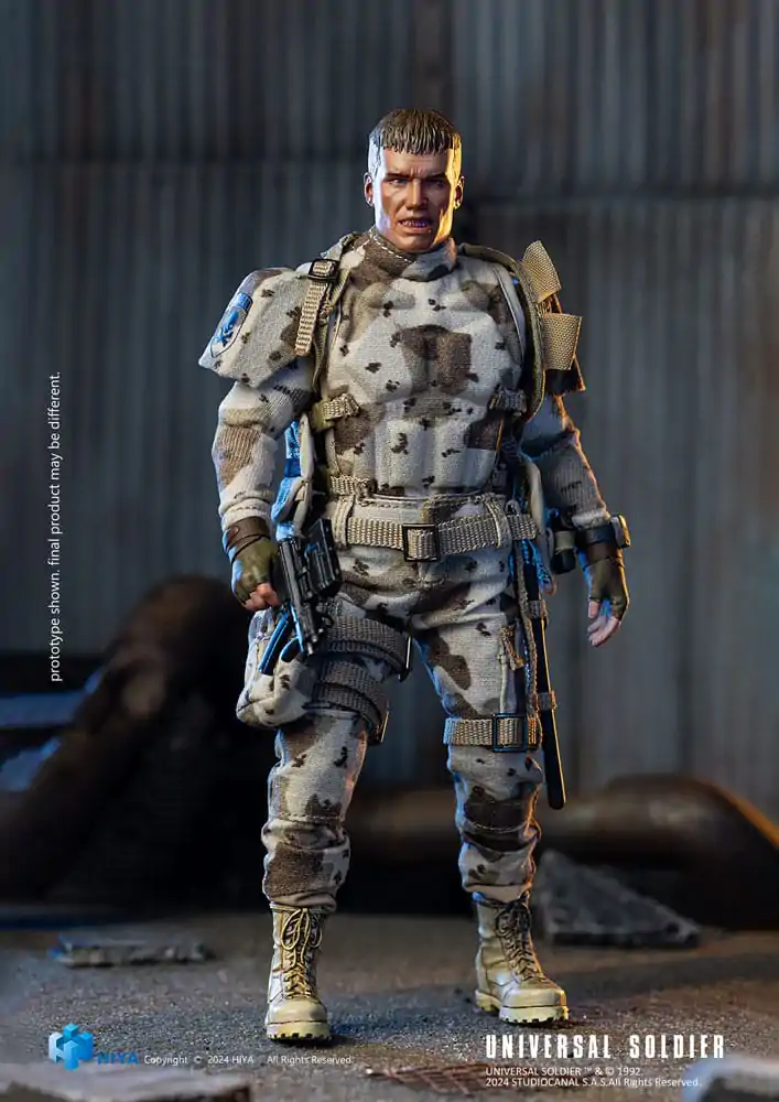 Universal Soldier Exquisite Super Series 1/12 Andrew Scott akciófigura 16 cm termékfotó