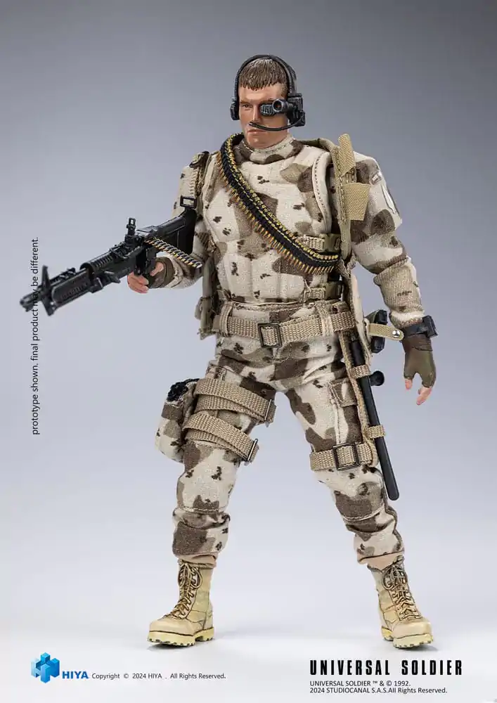 Universal Soldier Exquisite Super Series 1/12 Andrew Scott akciófigura 16 cm termékfotó