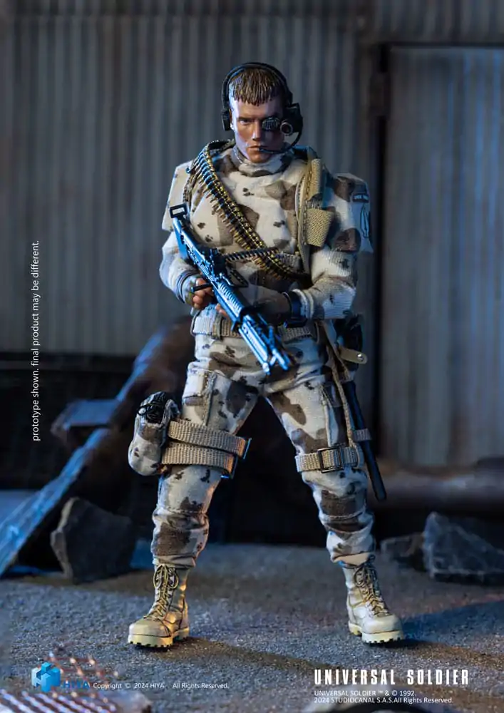 Universal Soldier Exquisite Super Series 1/12 Andrew Scott akciófigura 16 cm termékfotó