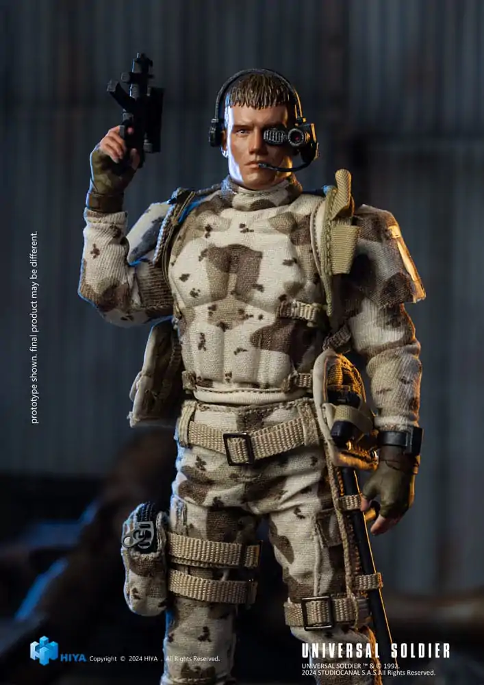 Universal Soldier Exquisite Super Series 1/12 Andrew Scott akciófigura 16 cm termékfotó