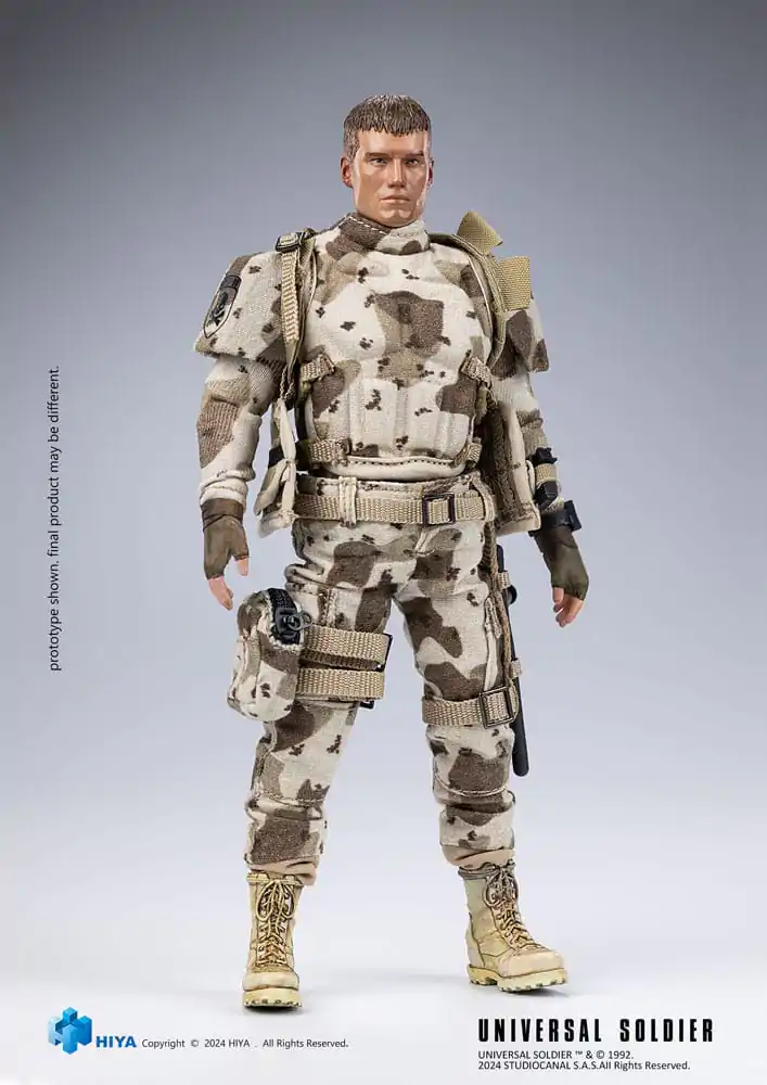 Universal Soldier Exquisite Super Series 1/12 Andrew Scott akciófigura 16 cm termékfotó