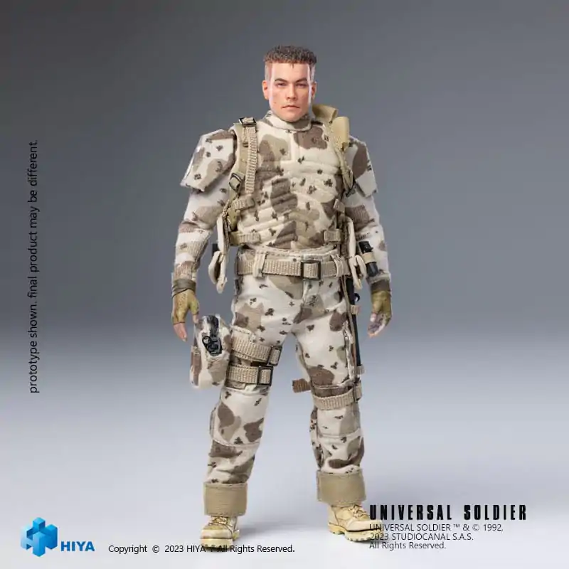 Universal Soldier Exquisite Super Series 1/12 Luc Deveraux akciófigura 16 cm termékfotó