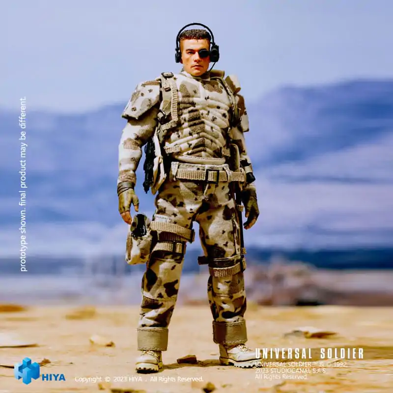 Universal Soldier Exquisite Super Series 1/12 Luc Deveraux akciófigura 16 cm termékfotó