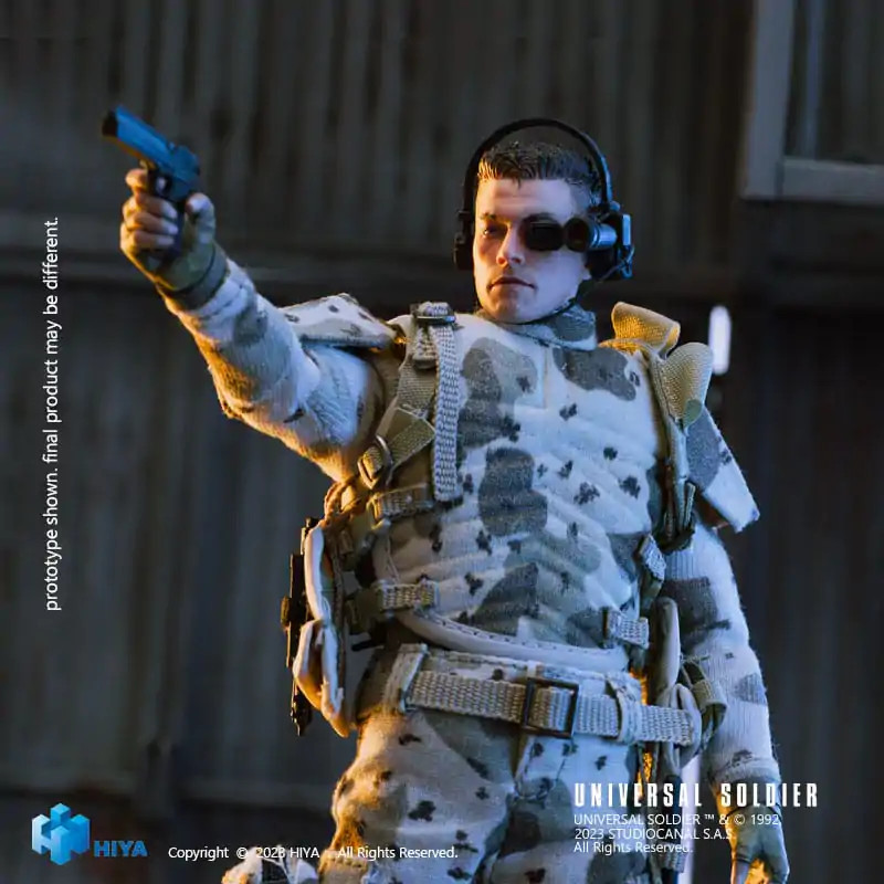 Universal Soldier Exquisite Super Series 1/12 Luc Deveraux akciófigura 16 cm termékfotó