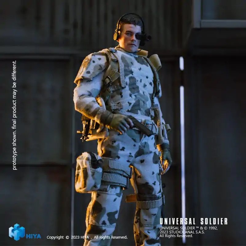 Universal Soldier Exquisite Super Series 1/12 Luc Deveraux akciófigura 16 cm termékfotó