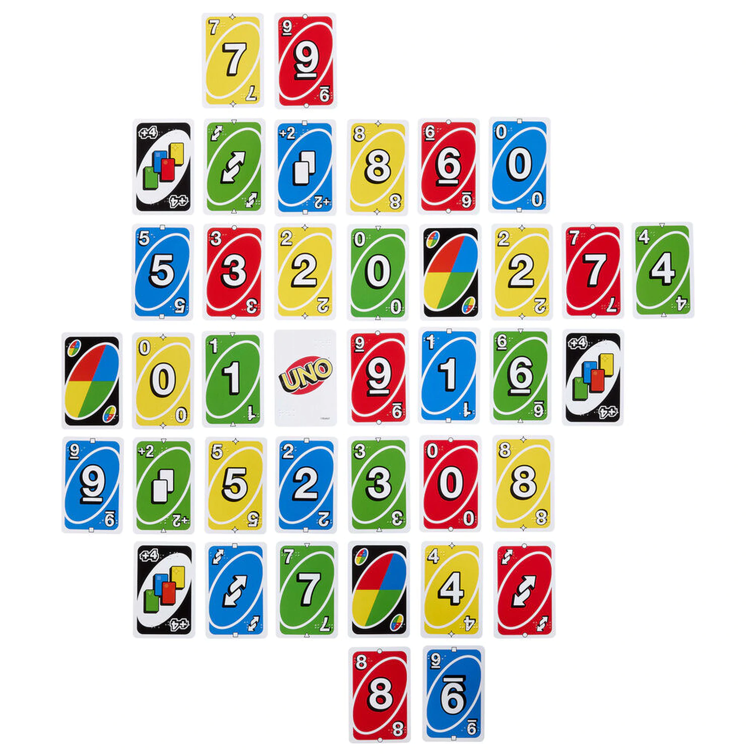 UNO Braille kártyajáték termékfotó