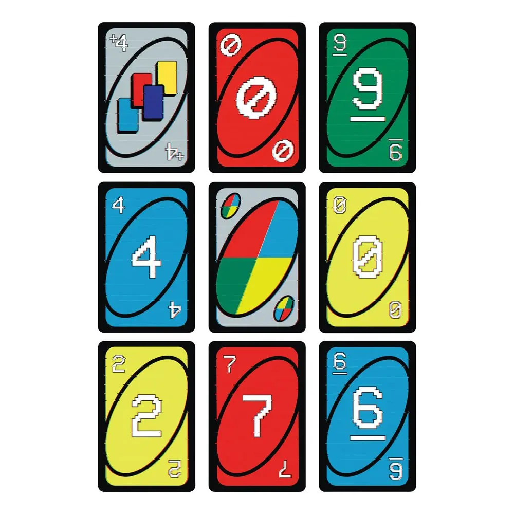 UNO Card Game Iconic Series 2000's Évfordulós kiadás termékfotó