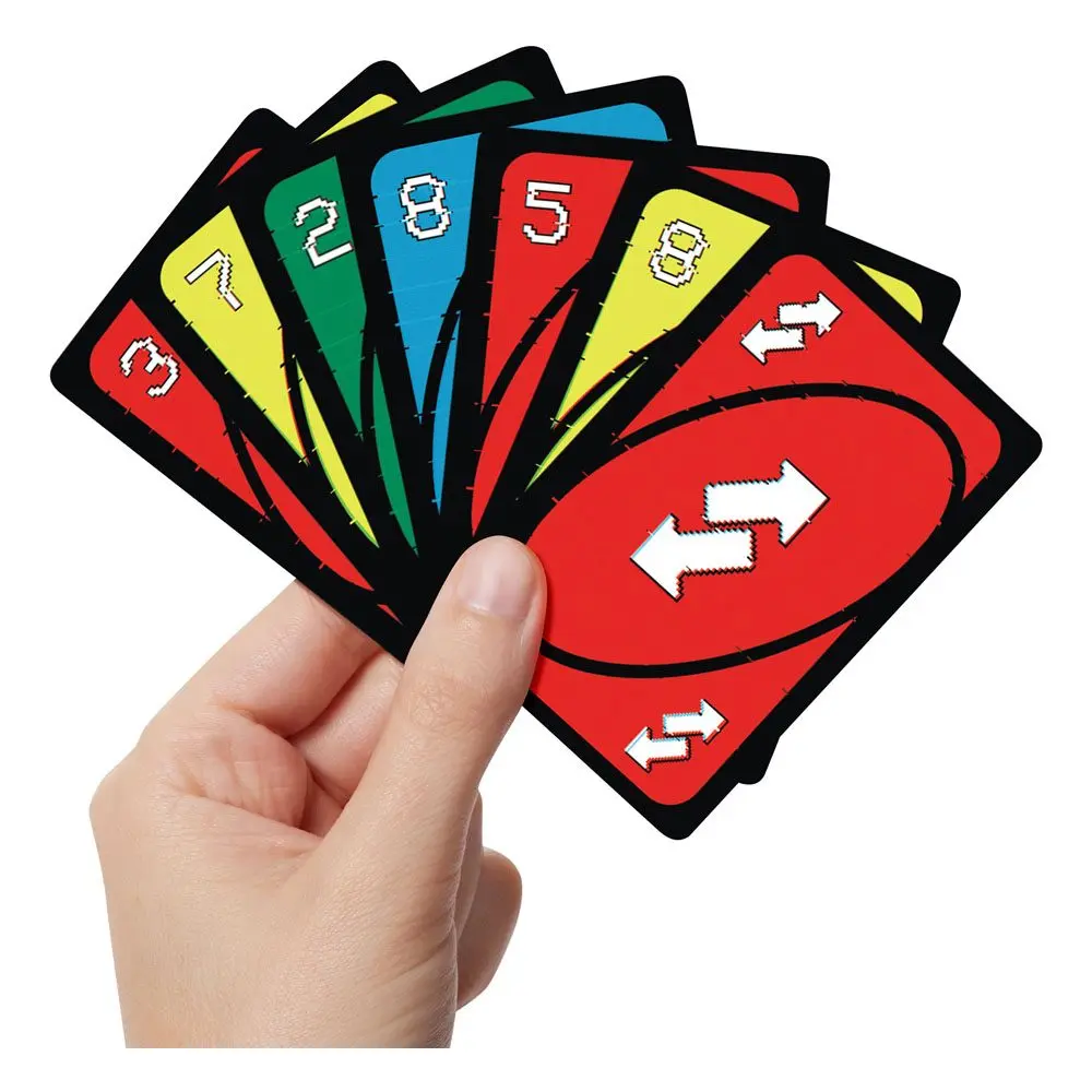UNO Card Game Iconic Series 2000's Évfordulós kiadás termékfotó