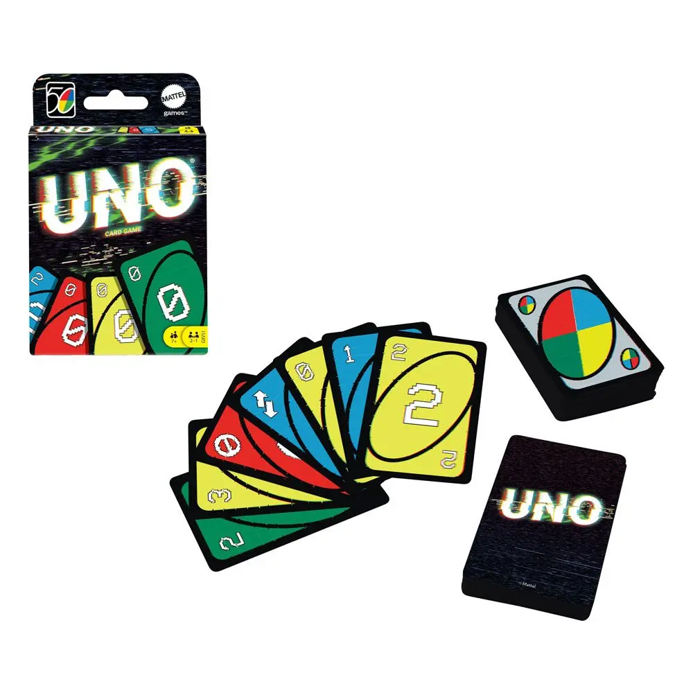 UNO Card Game Iconic Series 2000's Évfordulós kiadás termékfotó