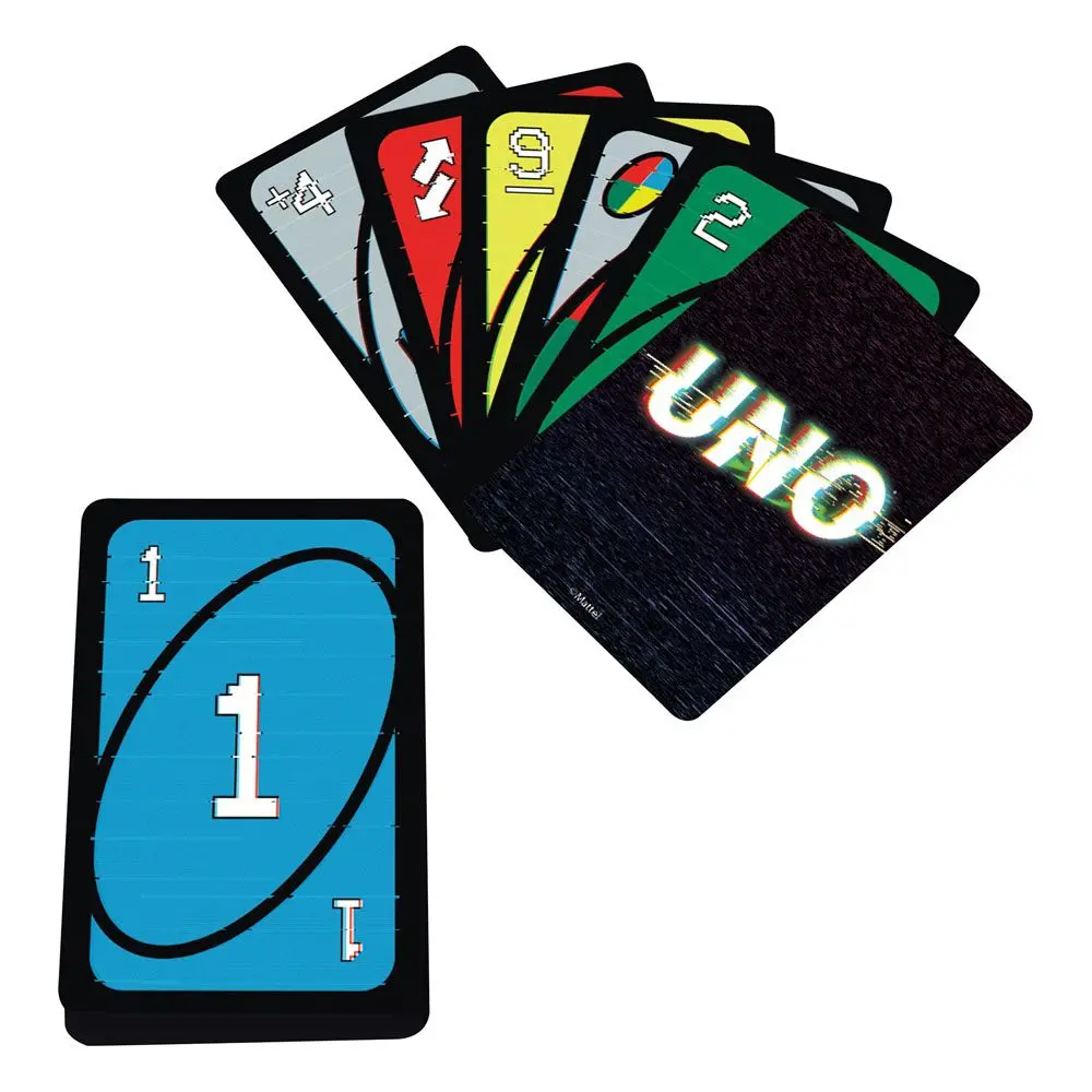 UNO Card Game Iconic Series 2000's Évfordulós kiadás termékfotó