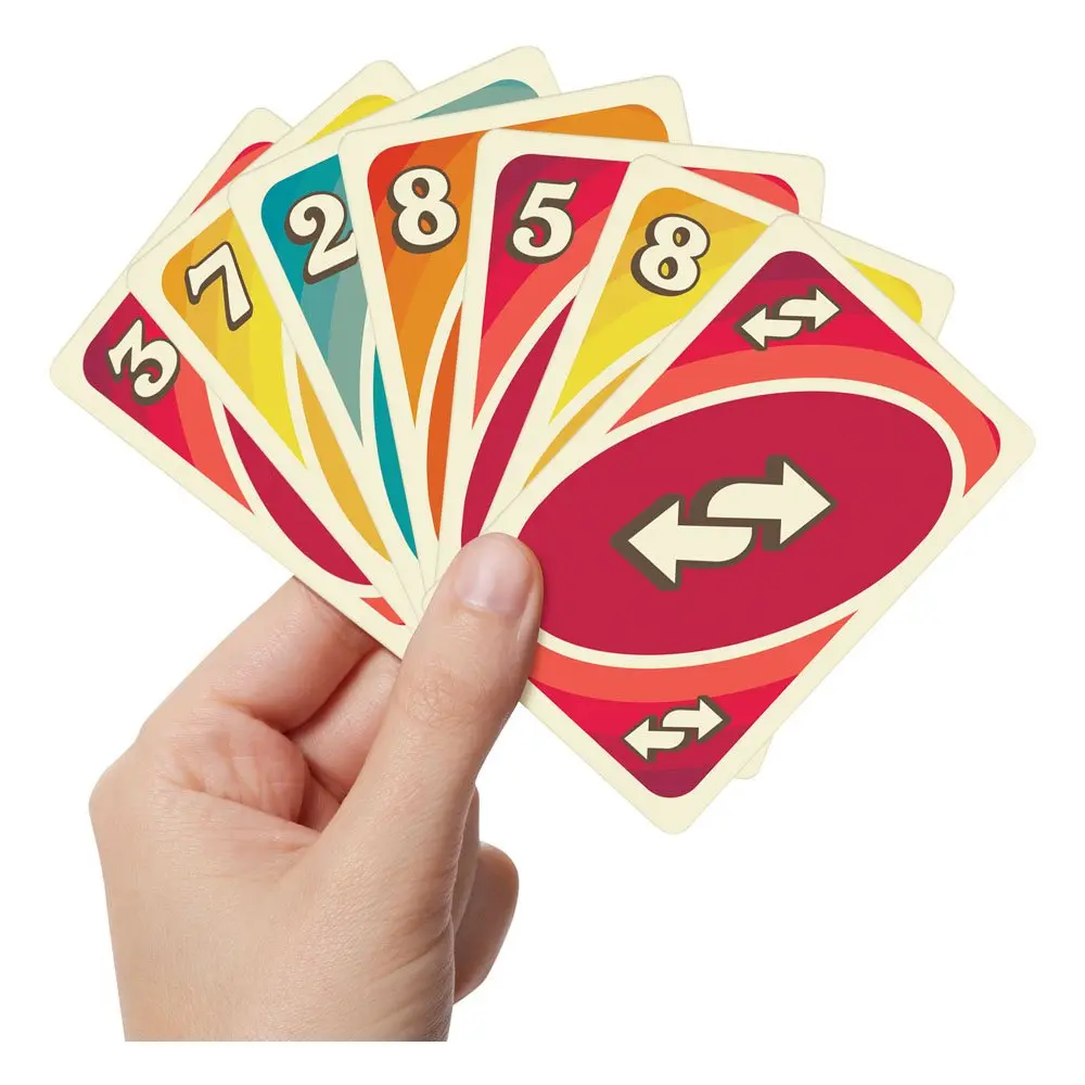 UNO Card Game Iconic Series Évfordulós kiadás 1970's termékfotó