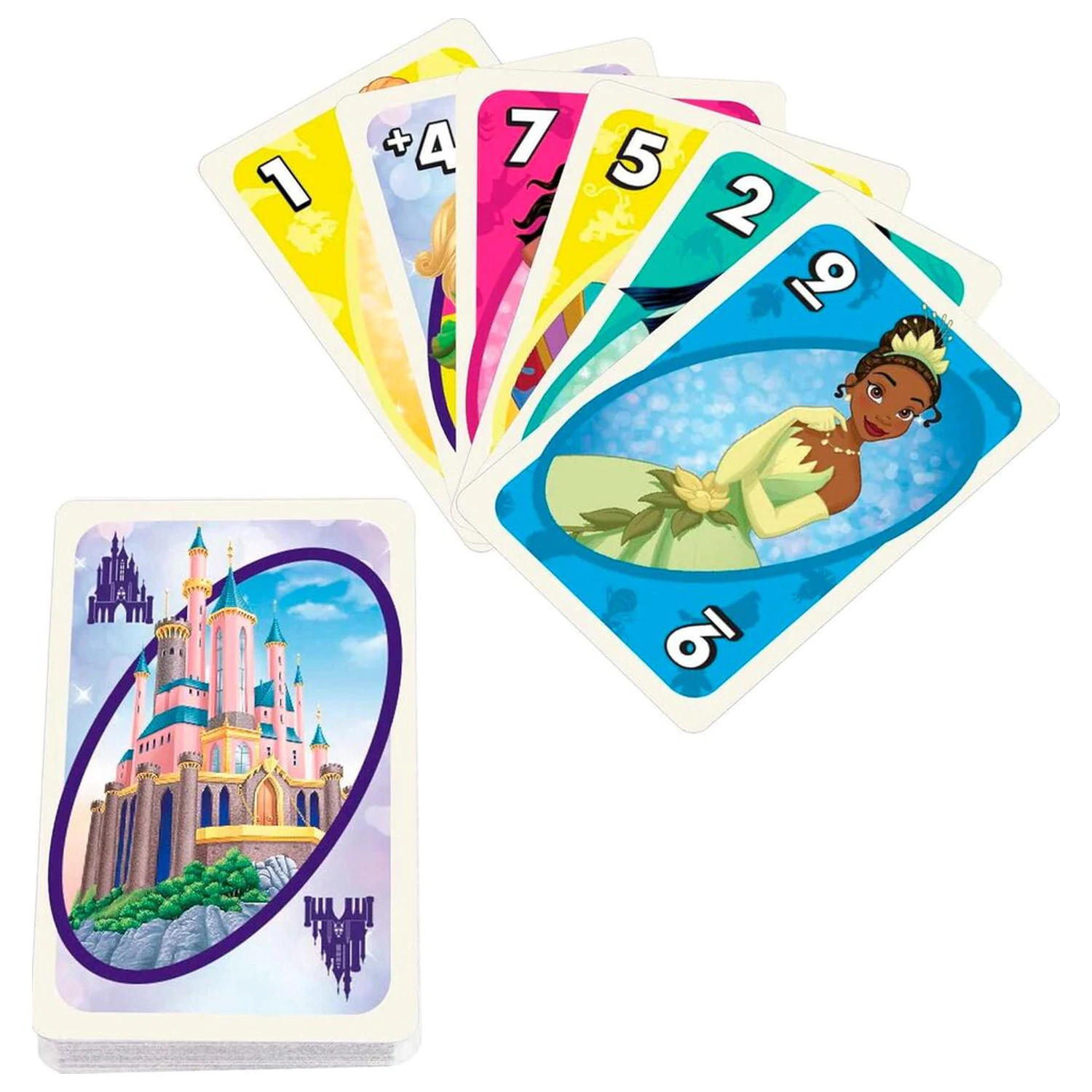 UNO Disney Hercegnőke kártyajáték termékfotó
