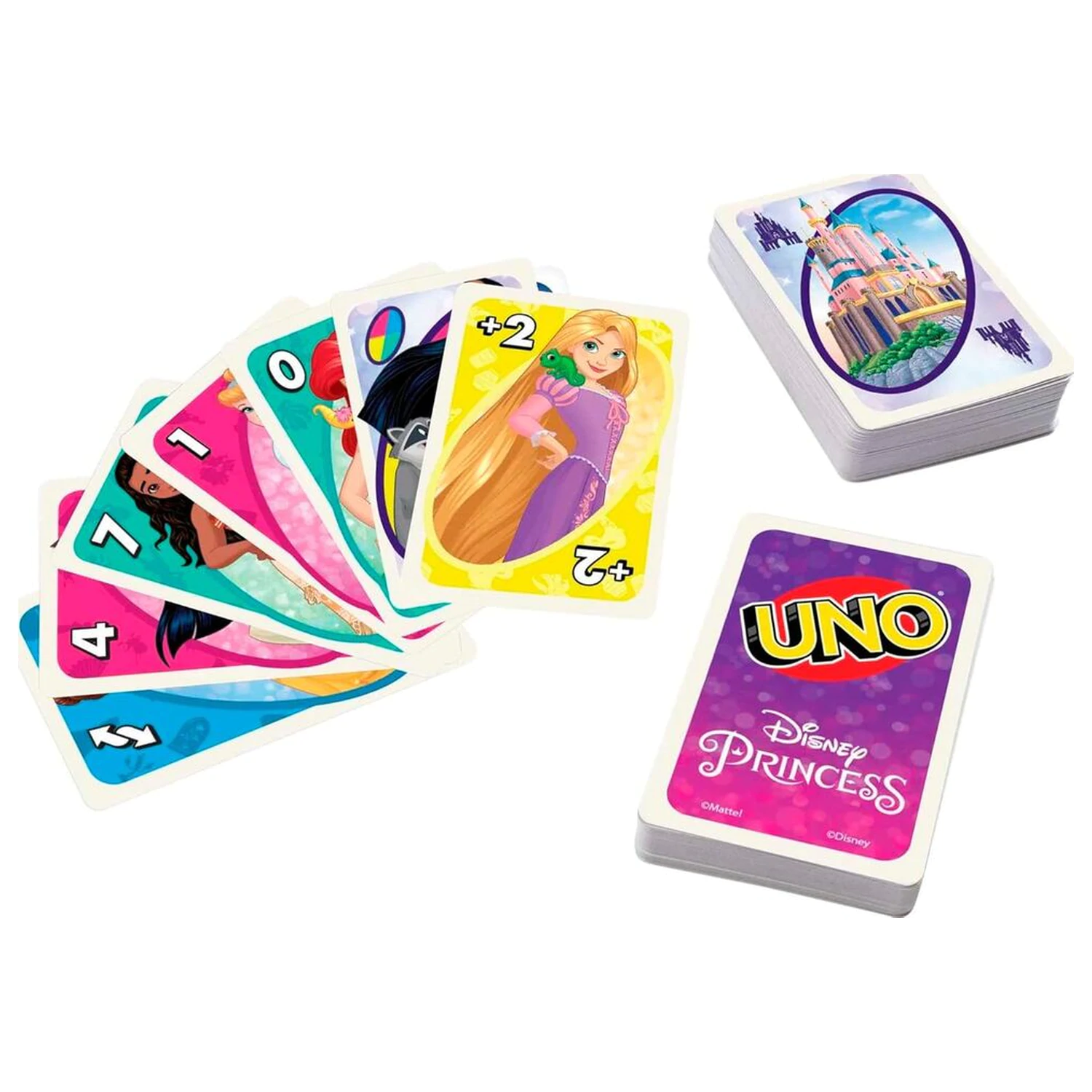 UNO Disney Hercegnőke kártyajáték termékfotó