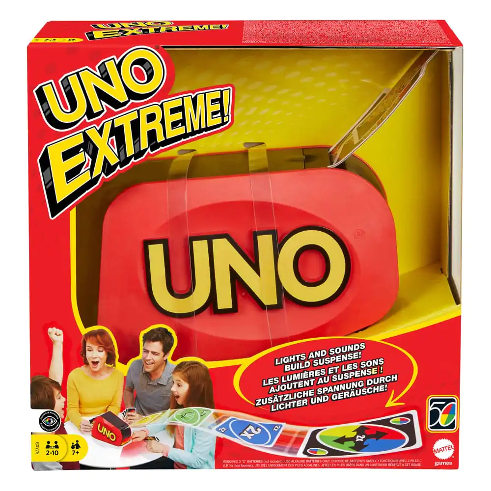 UNO Extreme! kártyajáték termékfotó