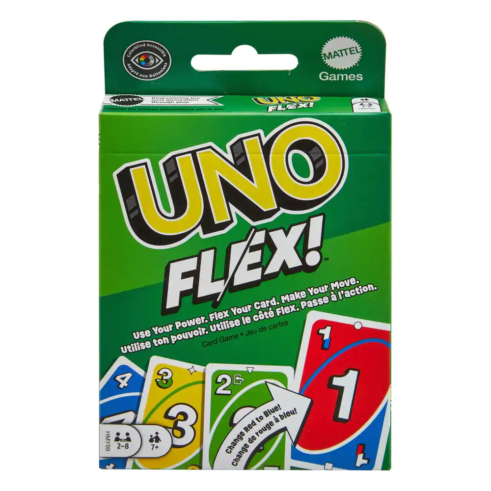 UNO Flex! Card Game termékfotó