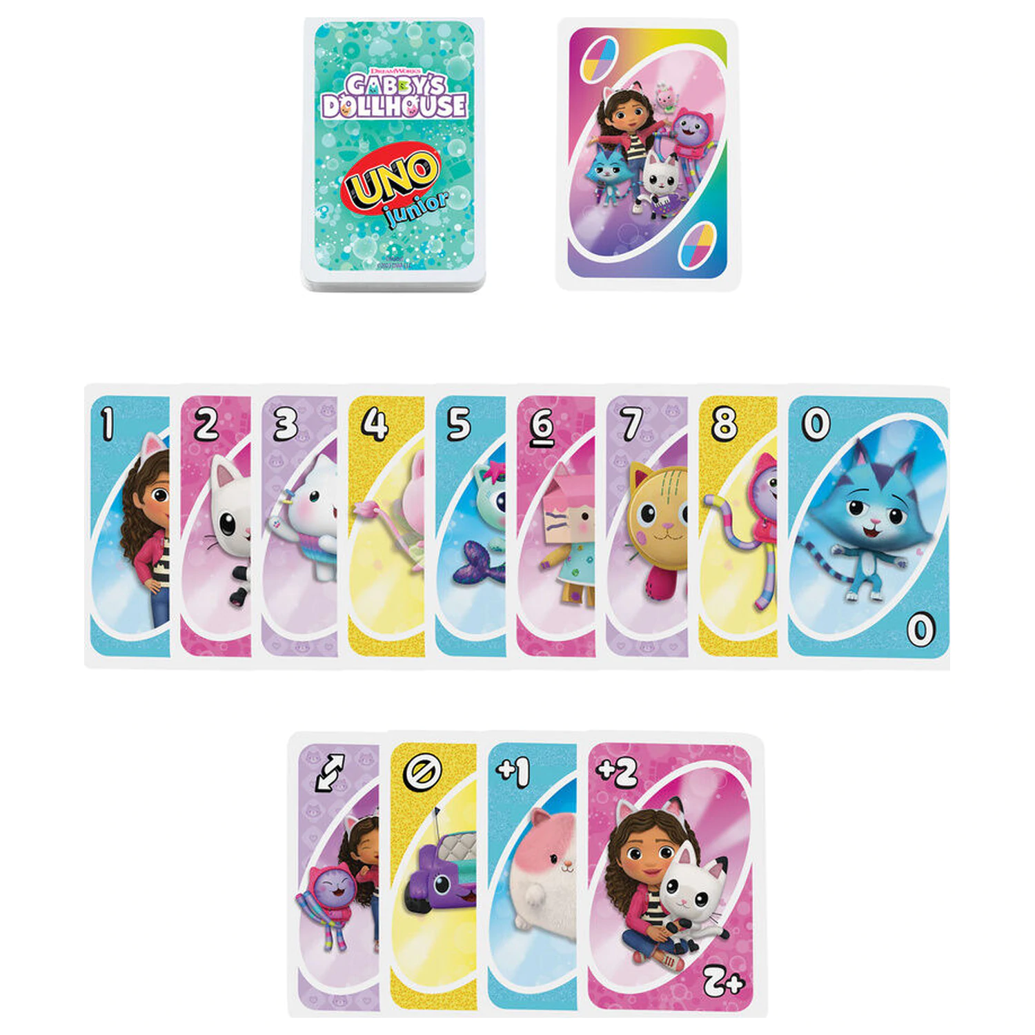 UNO Gabi babaháza kártyajáték termékfotó
