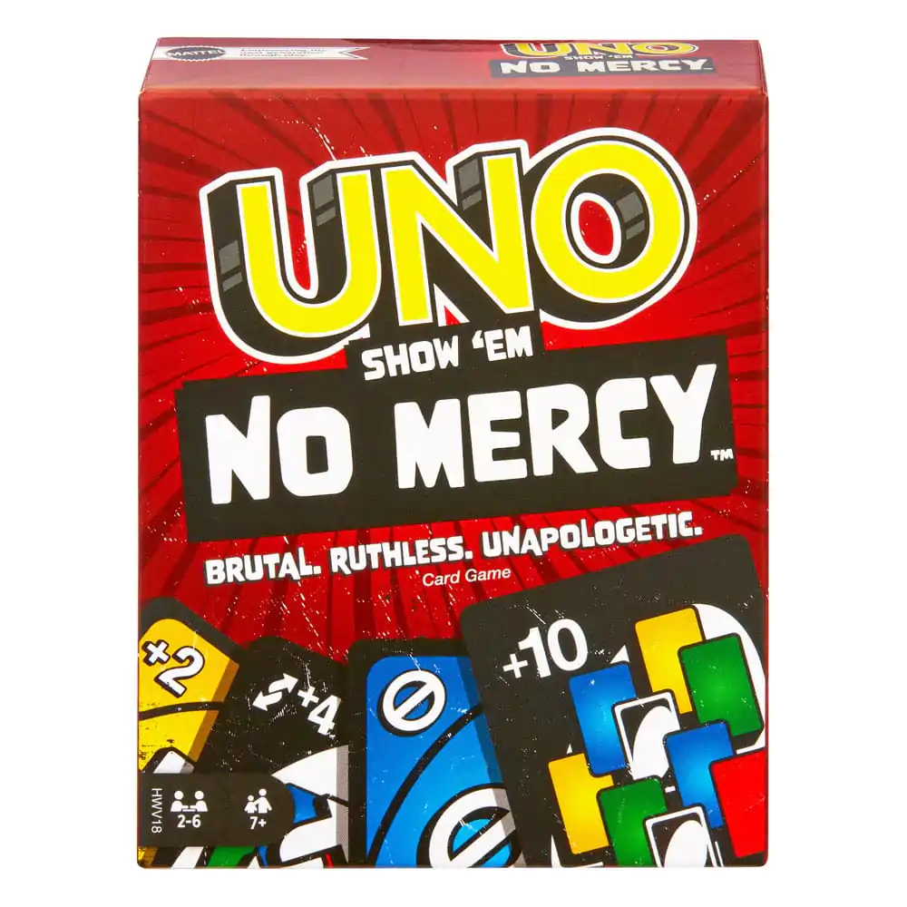 UNO No Mercys kártyajáték termékfotó