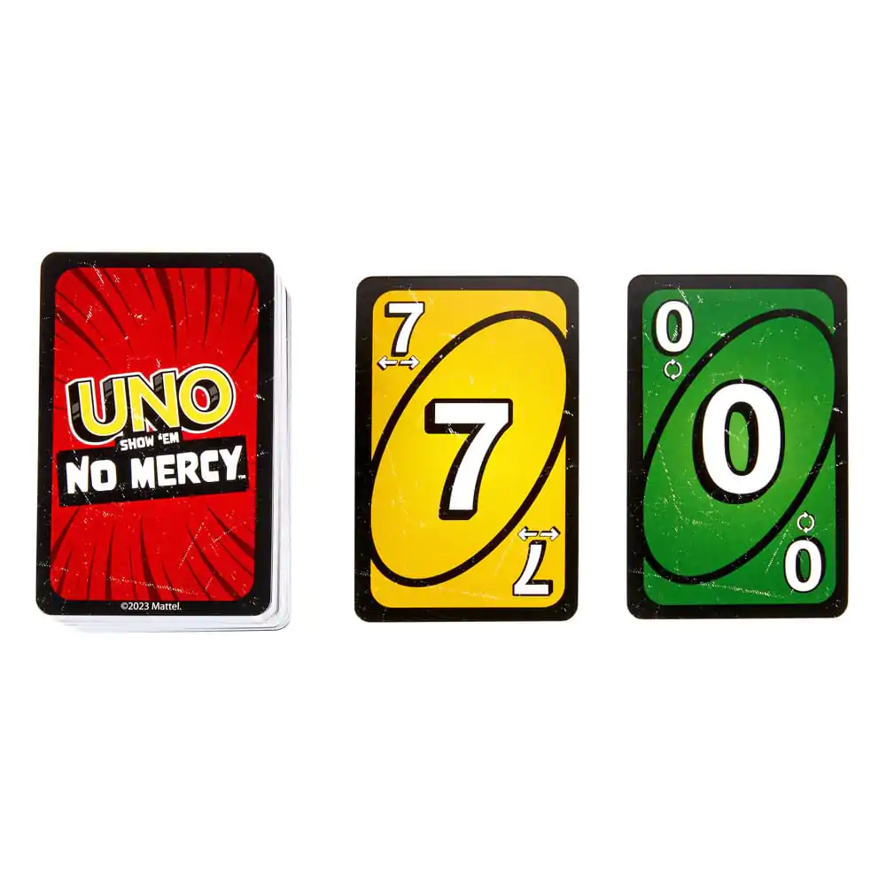 UNO No Mercys kártyajáték termékfotó