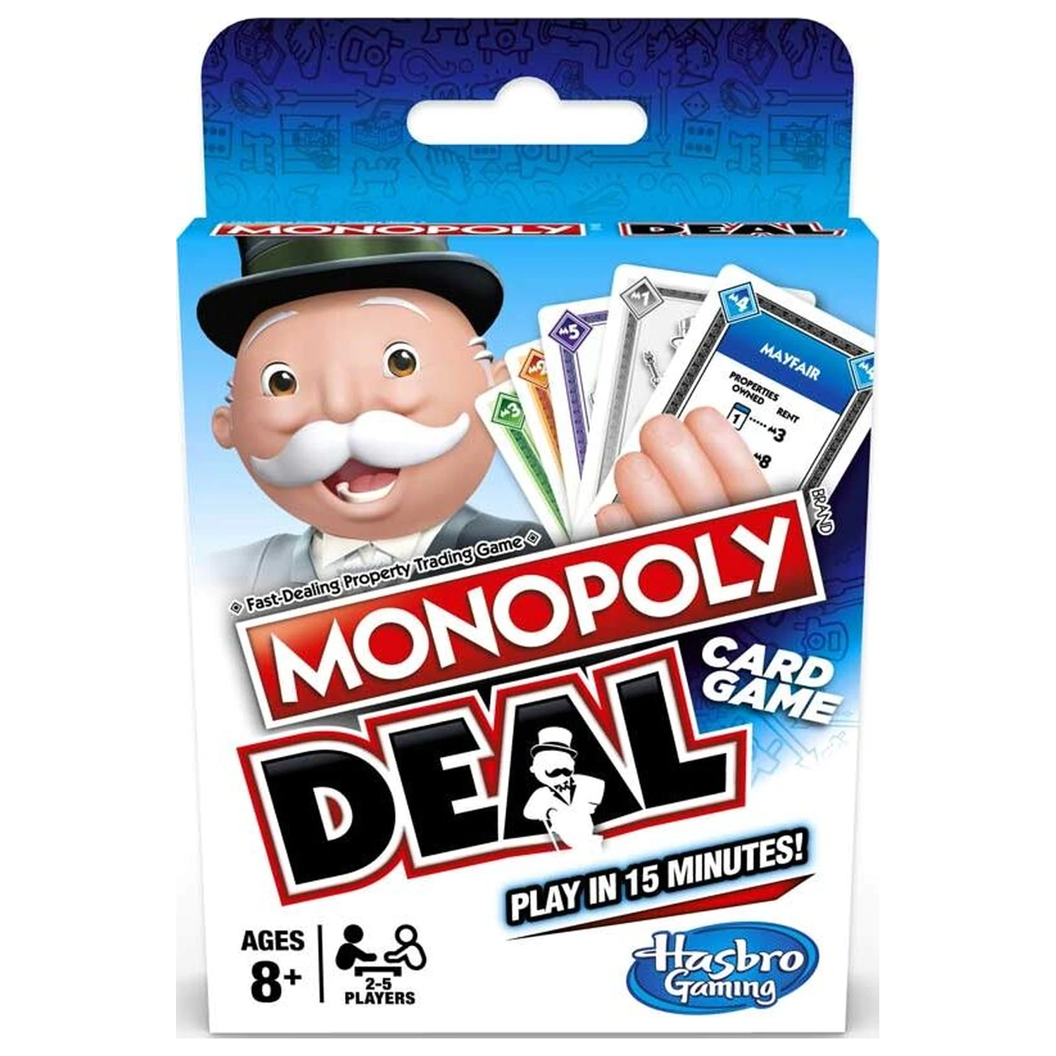 UNO Monopoly kártyajáték termékfotó