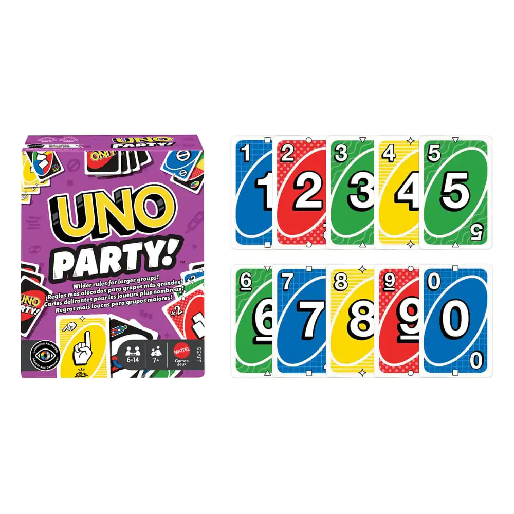 UNO Party! kártyajáték termékfotó