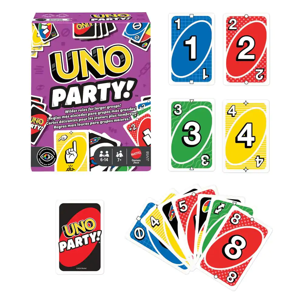 UNO Party! kártyajáték termékfotó