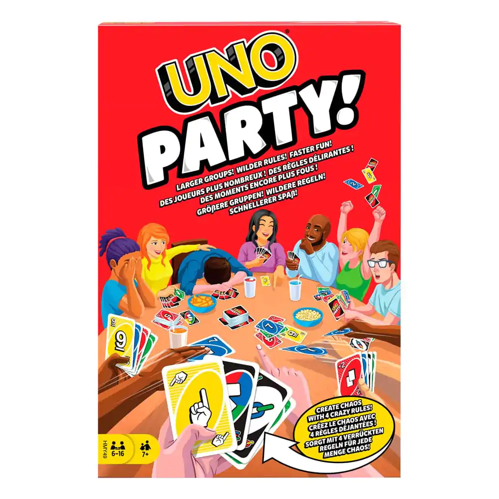 UNO Party! kártyajáték termékfotó