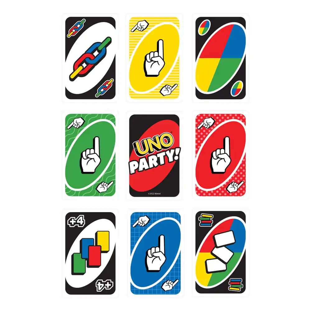 UNO Party! kártyajáték termékfotó