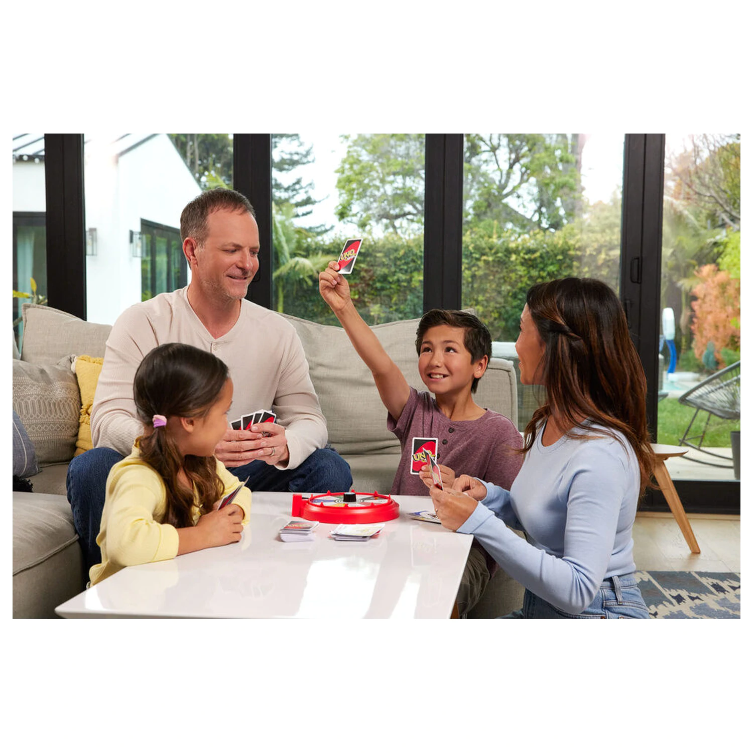 UNO Spin kártyajáték termékfotó