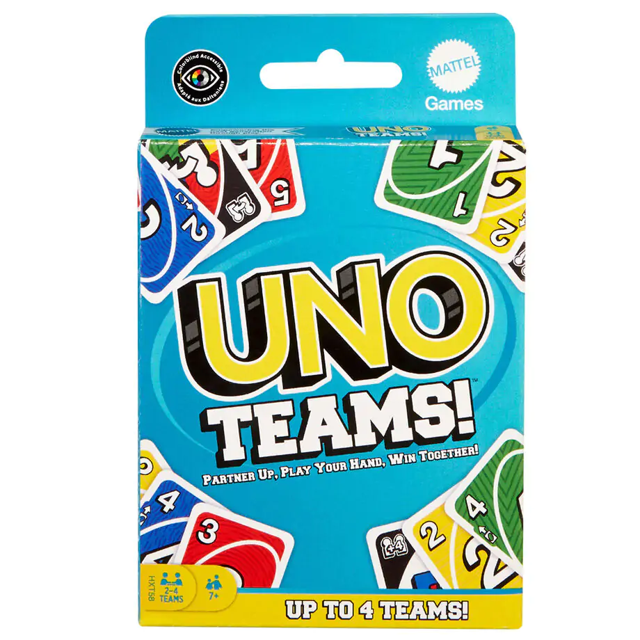 UNO Teams kártyajáték termékfotó