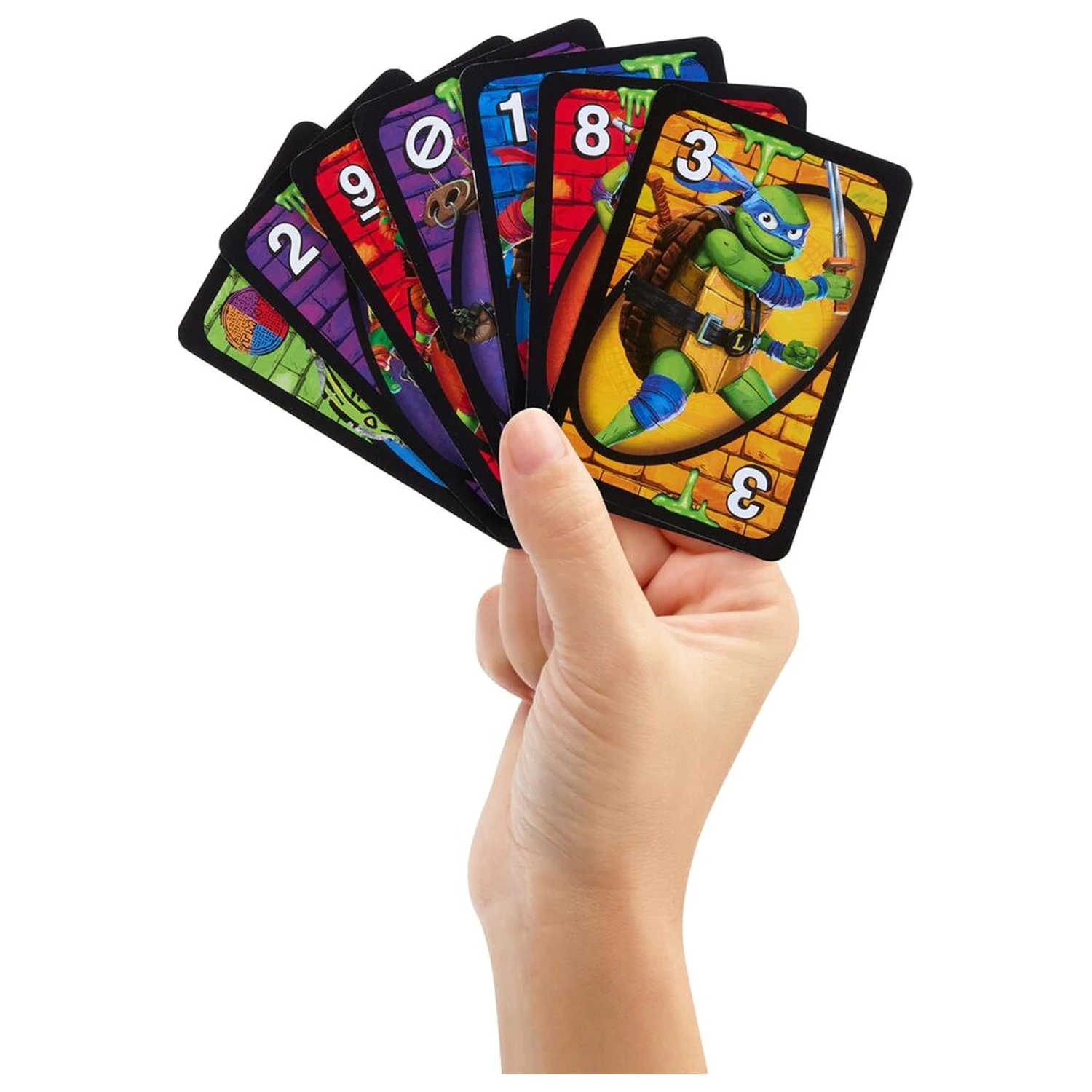 UNO Teenage Mutant Ninja Turtles kártyajáték termékfotó