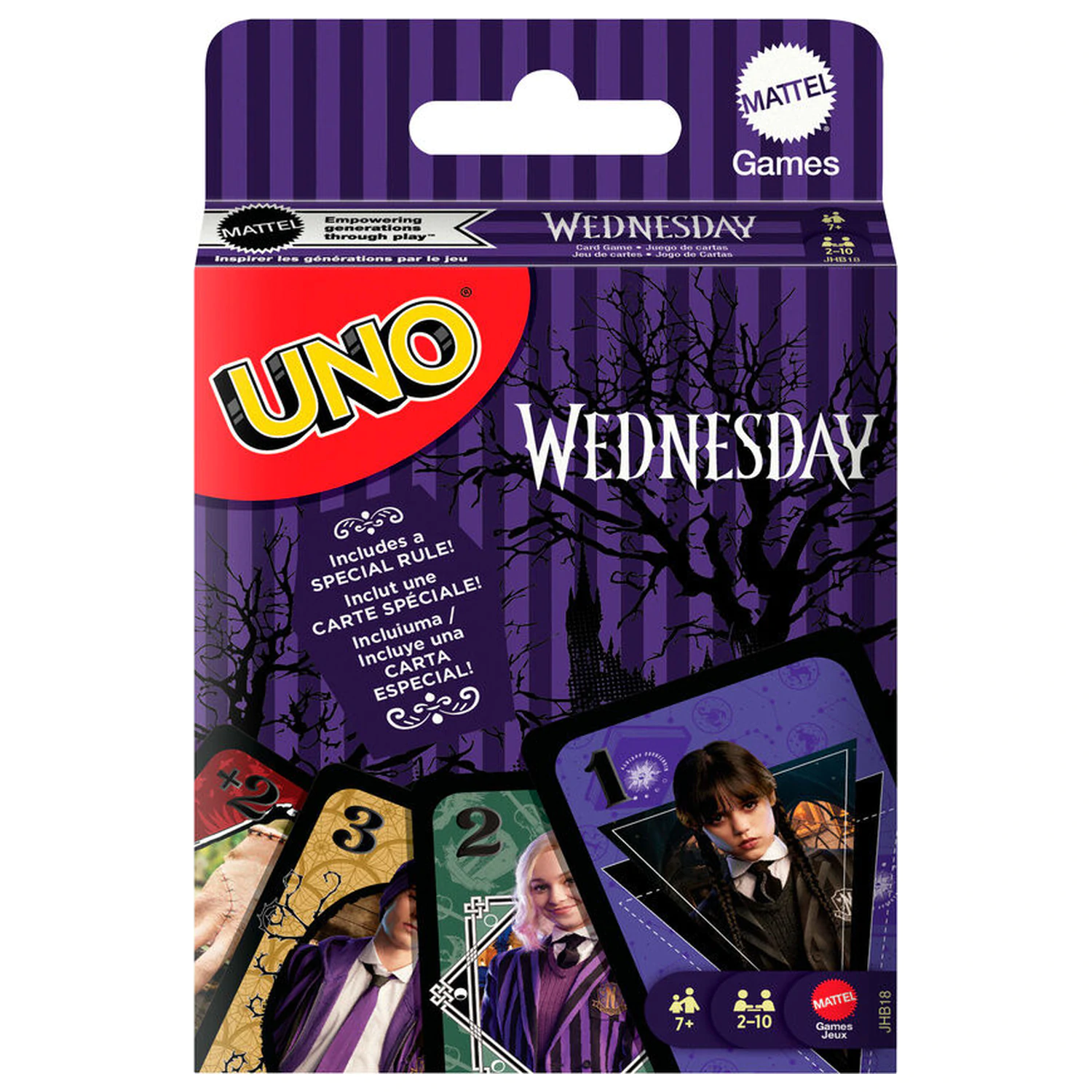 UNO Wednesday kártyajáték termékfotó