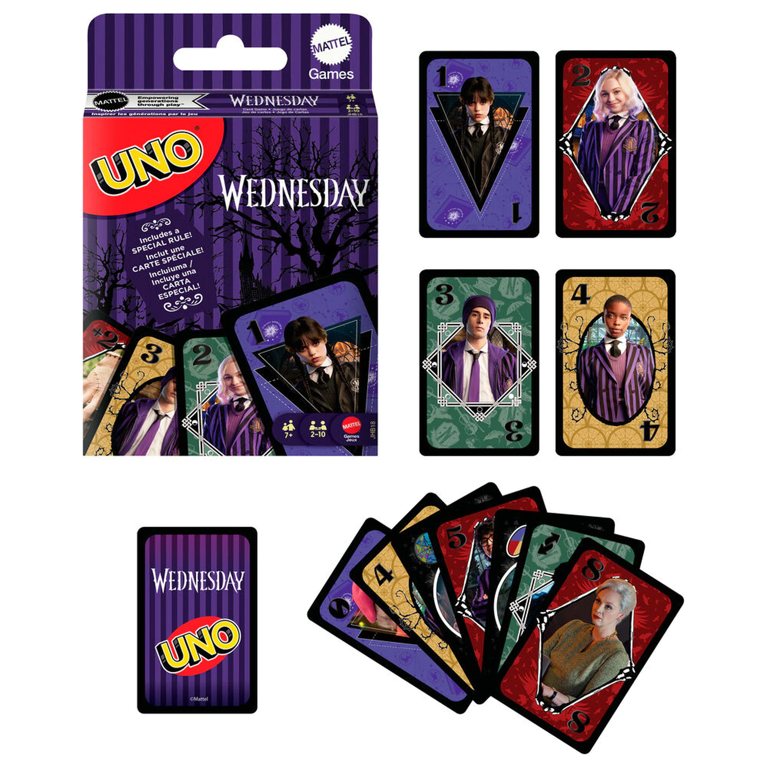 UNO Wednesday kártyajáték termékfotó