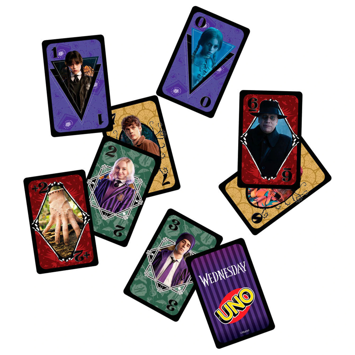 UNO Wednesday kártyajáték termékfotó