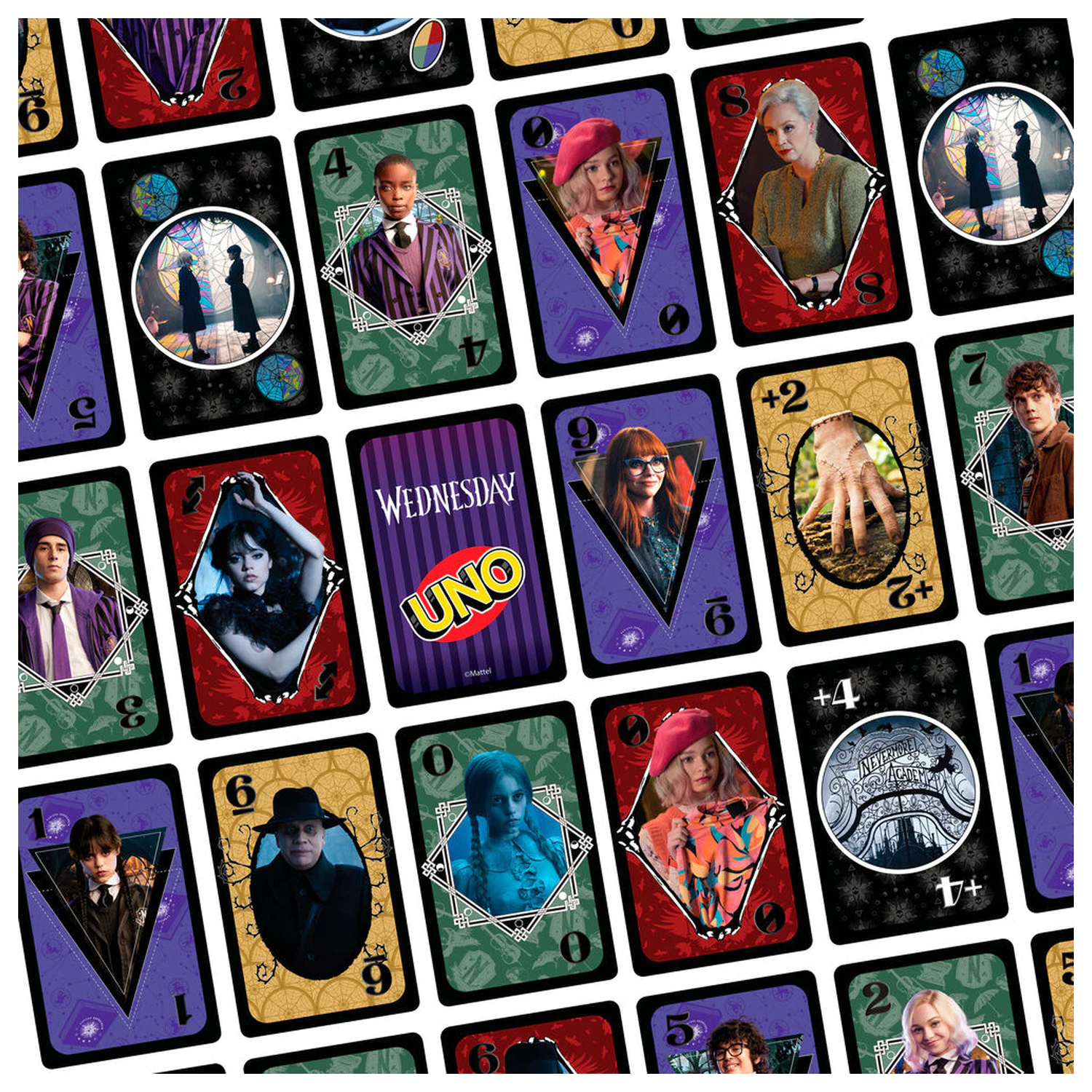 UNO Wednesday kártyajáték termékfotó