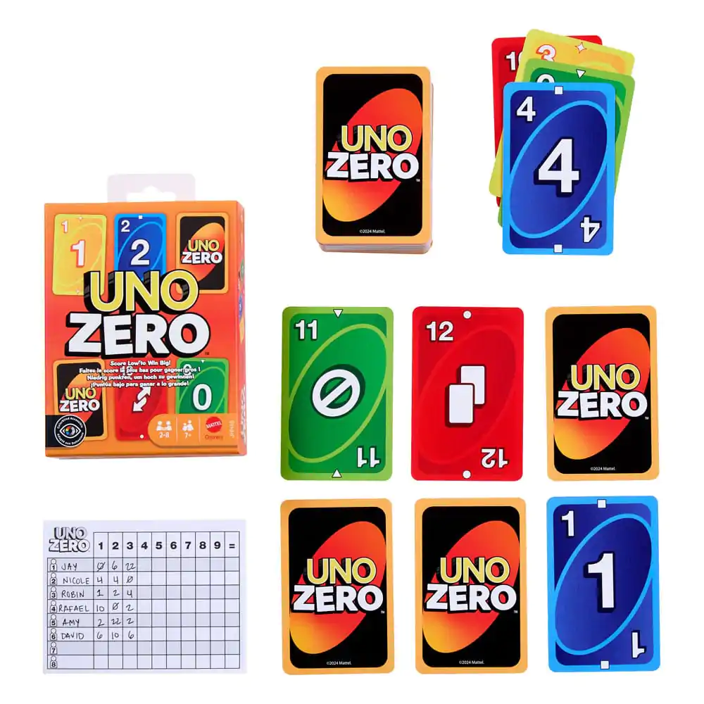 UNO Zero kártyajáték termékfotó