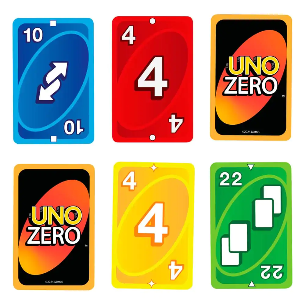 UNO Zero kártyajáték termékfotó