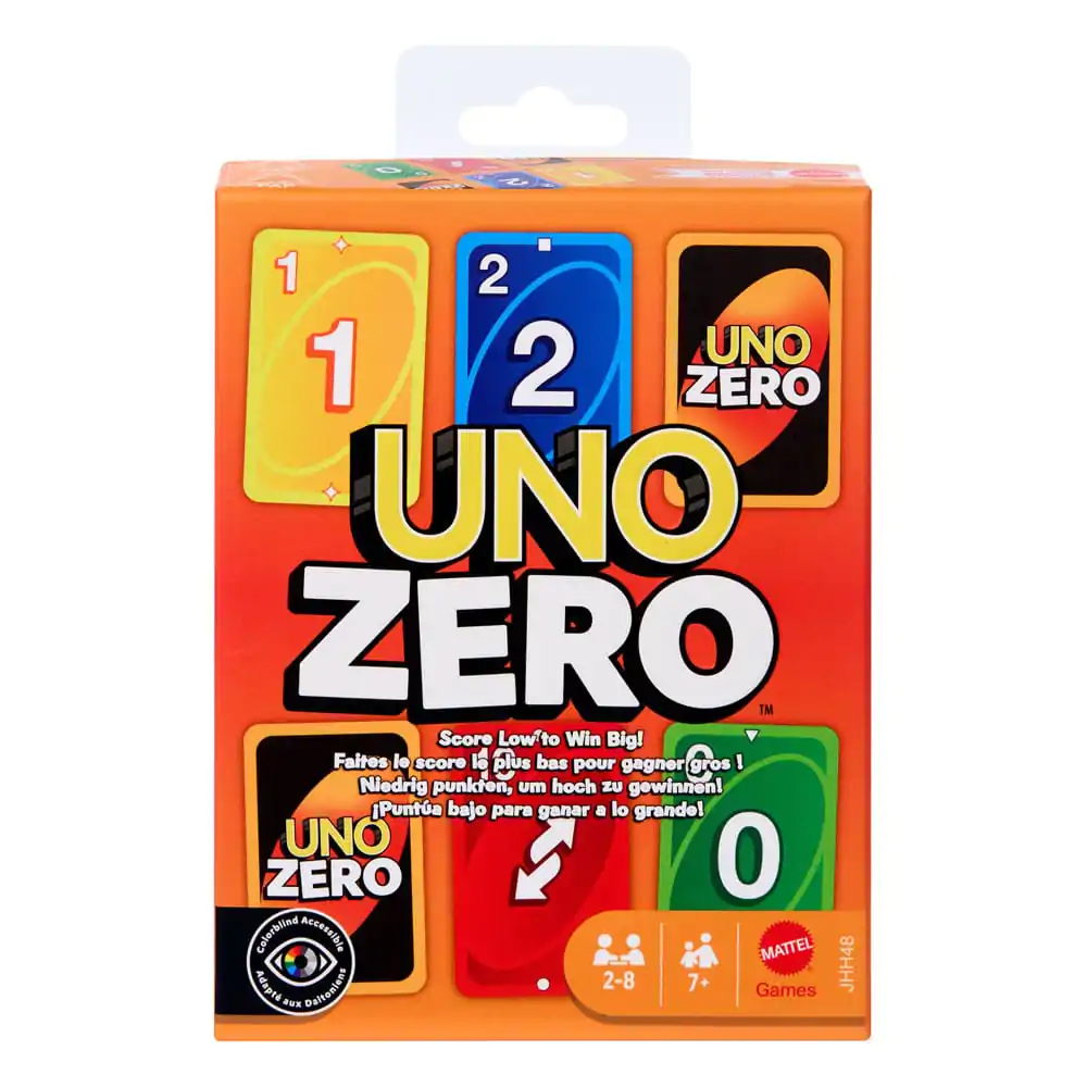 UNO Zero kártyajáték termékfotó