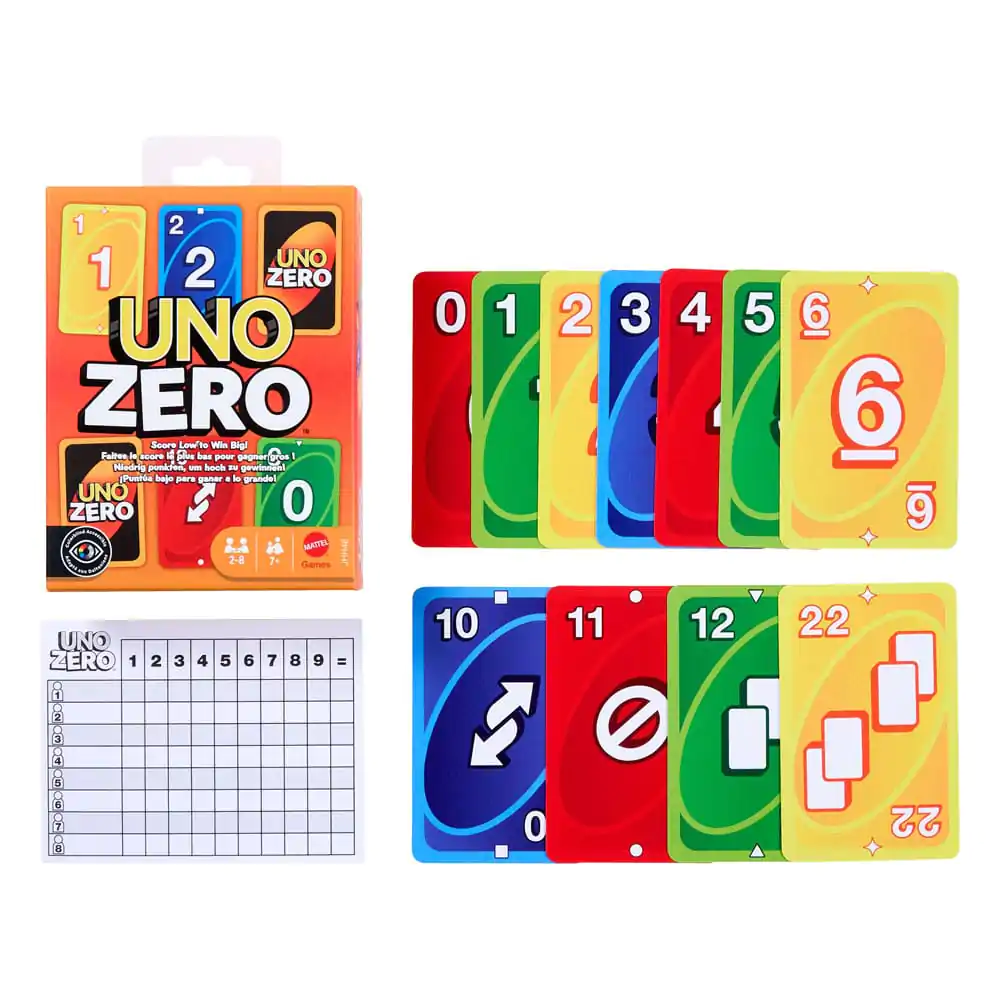 UNO Zero kártyajáték termékfotó