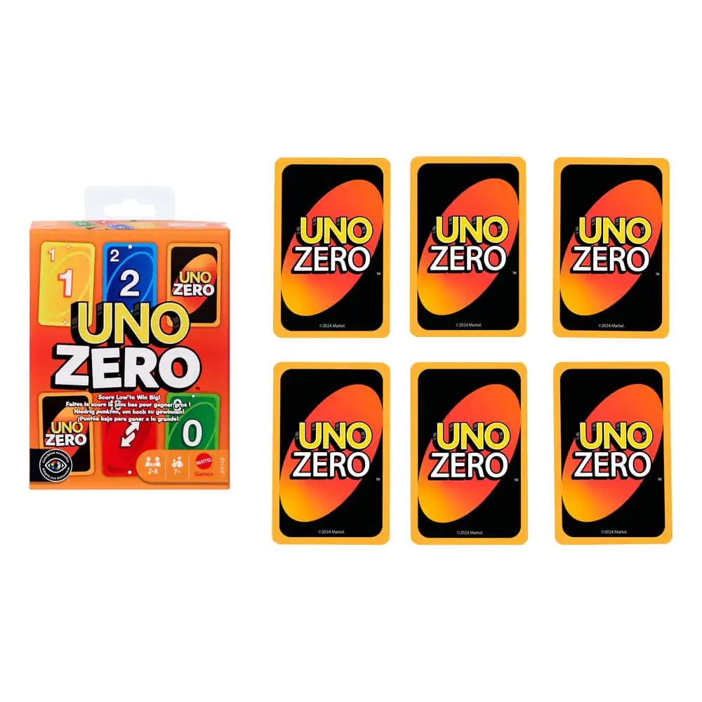 UNO Zero kártyajáték termékfotó