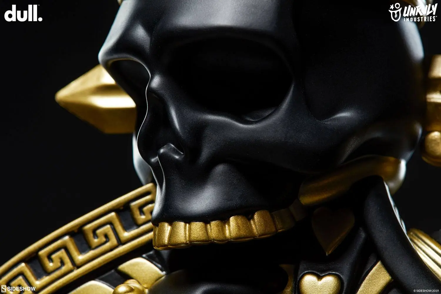 Unruly Designer Series King Charles (dull.) Vinyl szobor figura 23 cm termékfotó