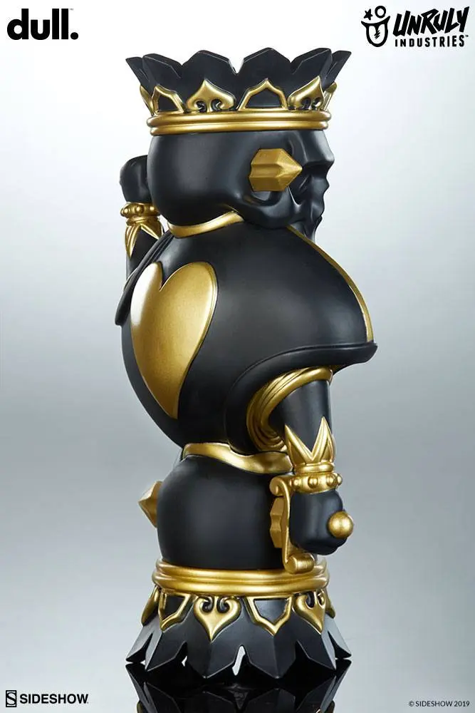 Unruly Designer Series King Charles (dull.) Vinyl szobor figura 23 cm termékfotó