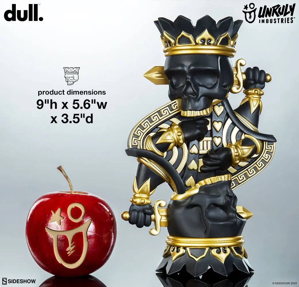 Unruly Designer Series King Charles (dull.) Vinyl szobor figura 23 cm termékfotó