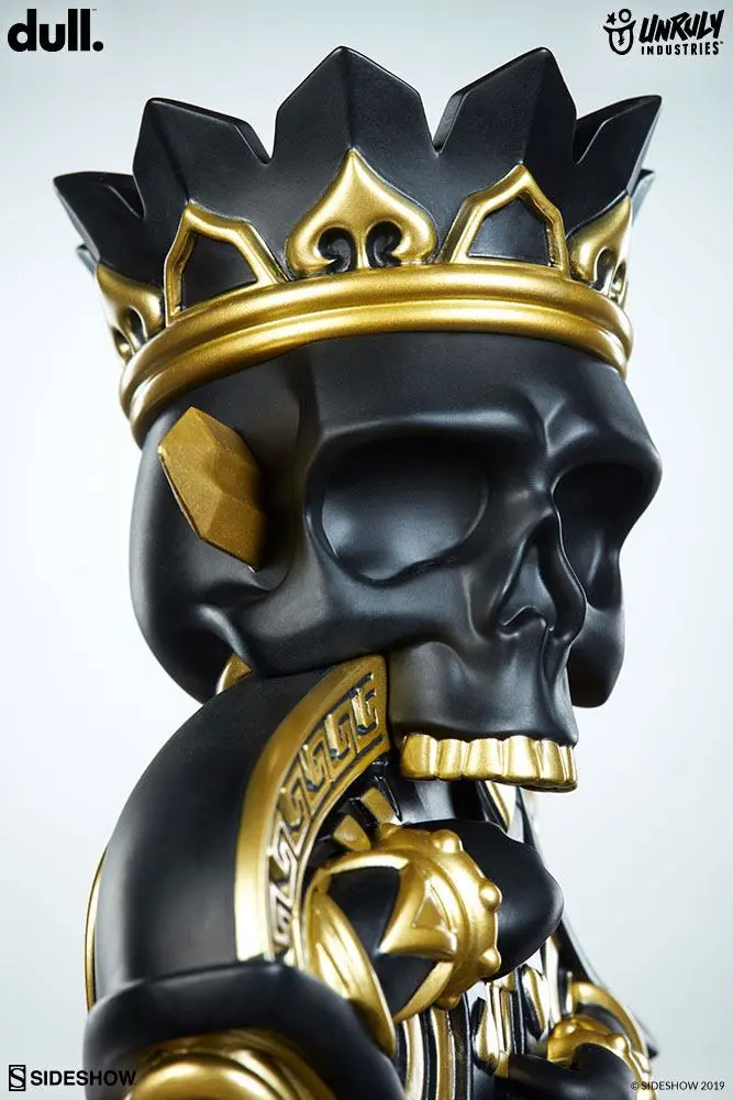 Unruly Designer Series King Charles (dull.) Vinyl szobor figura 23 cm termékfotó