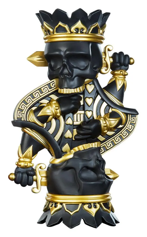 Unruly Designer Series King Charles (dull.) Vinyl szobor figura 23 cm termékfotó