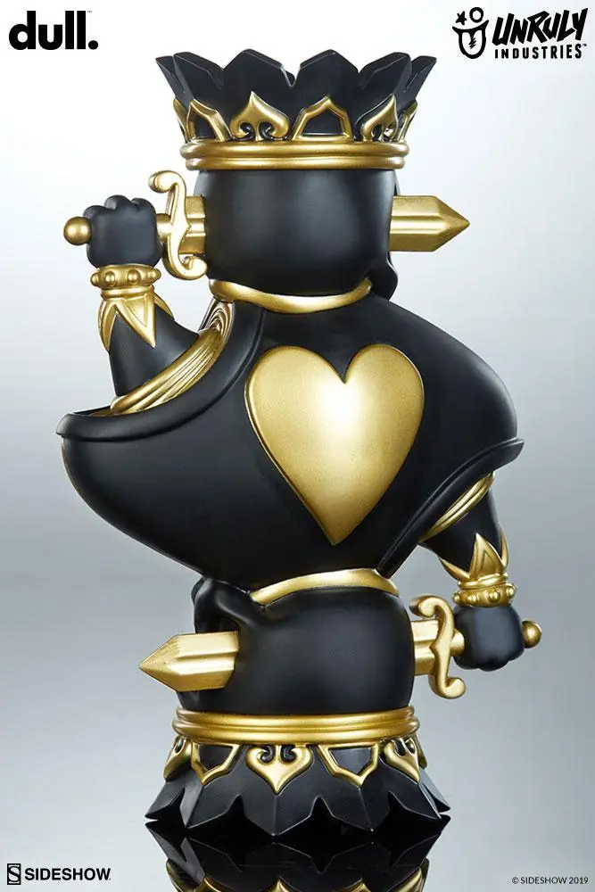 Unruly Designer Series King Charles (dull.) Vinyl szobor figura 23 cm termékfotó